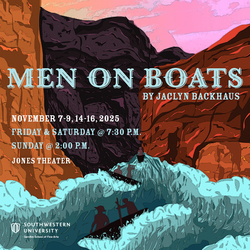 Men on Boats | Southwestern University Theatre