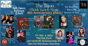 The Bijou - Adult Variety Show: 8th Anniversary Show!