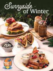 Broken Yolk Cafe's Sunnyside of Winter 2025- Limited Time Offer