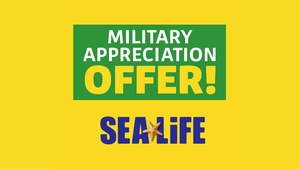  Military Appreciation Month at SEA LIFE at Mall of America!