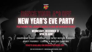 New Year's Eve 2026 at The Original Mother's