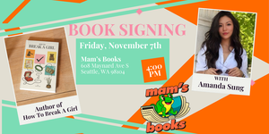 Be the Envy: Amanda Sung's Debut Book Tour at Mam's Books