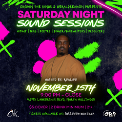 Saturday Night Sound Sessions