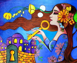 Rebuilding through Art: Gaza Art Sale