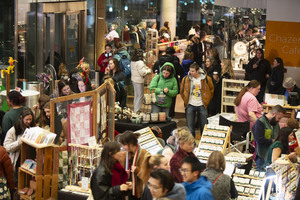 2025 Sip and Shop Holiday Art Market