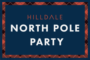 North Pole Party at Hilldale