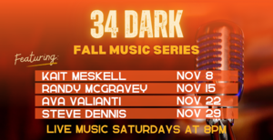 34 DARK Fall Music Series – November 29