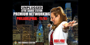 The Charge StationTM Premium Networking Event at Fogo de Chão