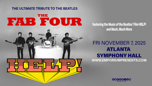 The Fab Four Perform The Beatles' HELP! & More LIVE in Atlanta, GA