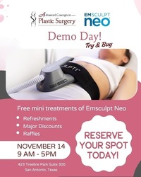 Emsculpt Neo Demo Day