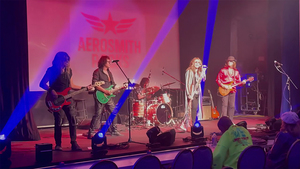 Aerosmith Rocks & Get Lucky: The Loverboy