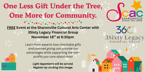 One Less Gift Under the Tree, One More for Community