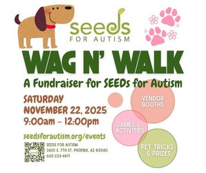 2025 Wag N Walk at SEEDs for Autism