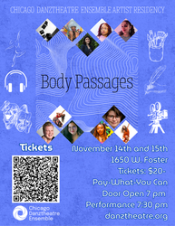 Chicago Danztheatre Ensemble Presents “Body Passages,” Nov. 14-15