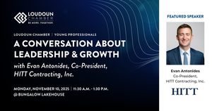 A Conversation about Leadership & Growth (Young Professionals Lunch with HITT Contracting)