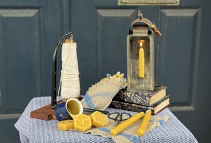 Hand-Dipped Candle Making Workshop at the Colony House Holiday Market