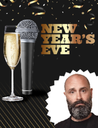New Year’s Eve with Ted Alexandro at Helium Comedy Club