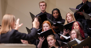 Choral Showcase: My Soul So Happy