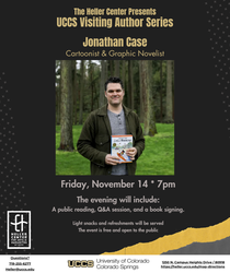 Visiting Author Series at the Heller Center