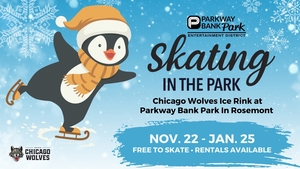 Skating in the Park at Parkway Bank Park