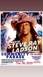 Steve Ray Ladson Welcome Home Parade