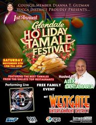Glendale Holiday Tamale Festival at Westgate Entertainment District