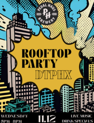 Pedal Haus DTPHX Rooftop Party
