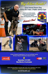 Desert Dog Police K9 Trials & Public Safety Expo