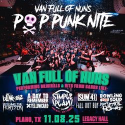 Van Full of Nuns | Pop Punk Nite