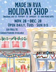 Made In RVA Holiday Shop!