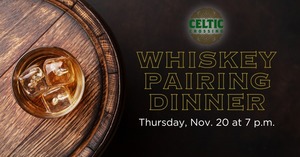 Whiskey Pairing Dinner