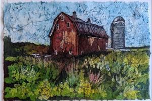 Art: Nature in Batik