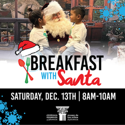 Breakfast with Santa!