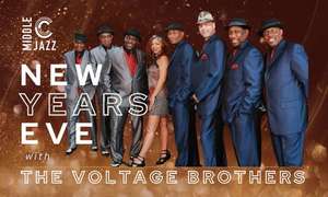New Years Eve Celebration with the Voltage Brothers