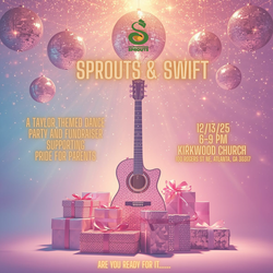 Sprouts & Swift: A Taylor Swift Dance Party Fundraiser for South Atlanta Families