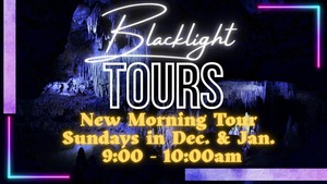 NEW Black Light Tour in the Morning