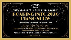 New Year's Eve 2026 at Pippin's Tavern