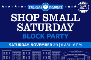 Shop Small Saturday Block Party