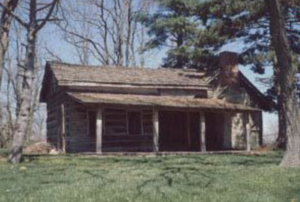 The Old Trails Historical Society Christmas Traditions Gingerbread House and Gift Sale