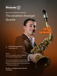 Friendly Jam Session at Windmills Craftworks