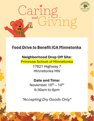 Caring and Giving Food Drive
