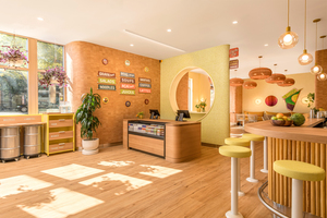 Life Alive Organic Cafe Ballston Opening