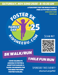 Foster 5K Family Day