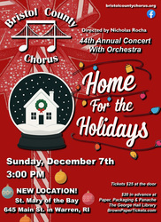 BRISTOL COUNTY CHORUS 44th ANNUAL CHRISTMAS CONCERT