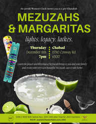 “Mezuzahs & Margaritas”