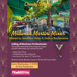 Midweek Martini Mixer