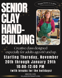 Senior Clay Hand-Building