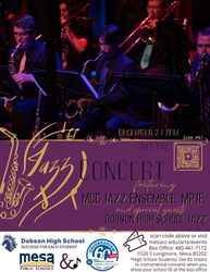 Jazz/MPJE Jazz Concert with guest Dobson High School Jazz
