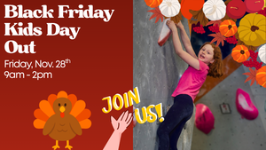 Black Friday Kids Day Out