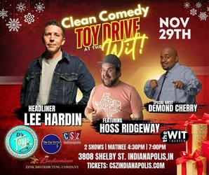 Clean Comedy Toy Drive at The Wit (7pm show)